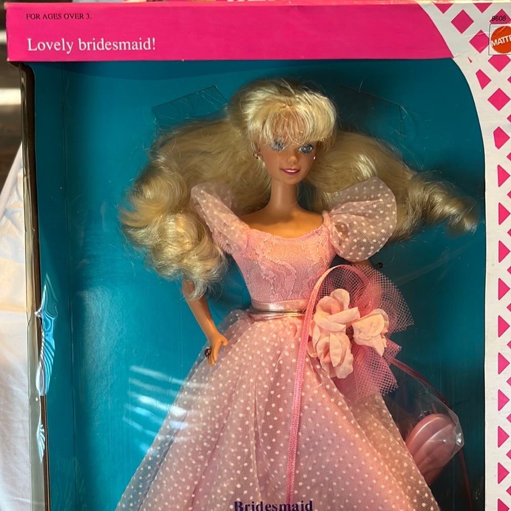 Wedding Day Barbie 1990